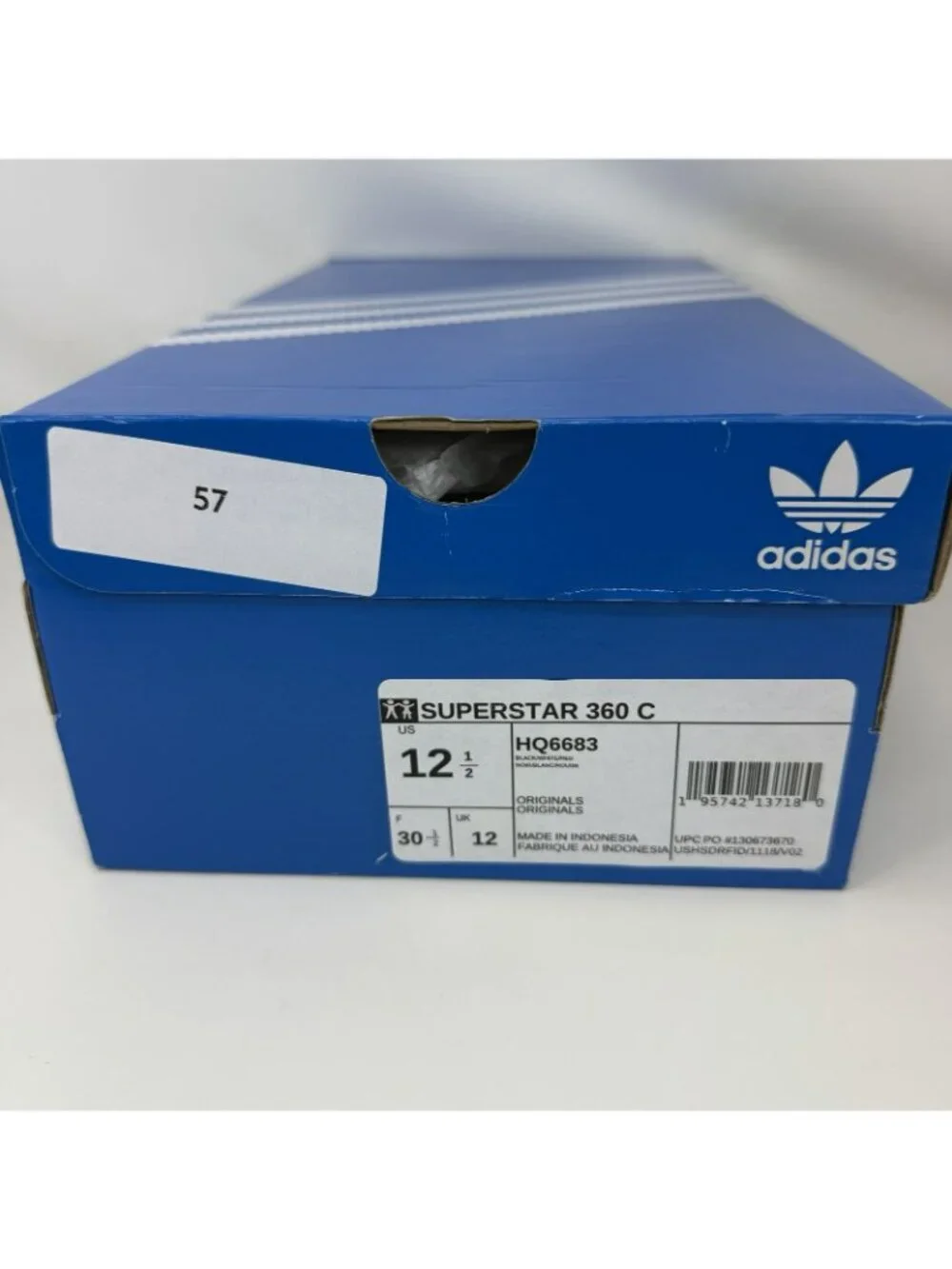 Adidas Superstar 360 Disney Mickey Mouse Pull On Shoes Black Toddler Size 12.5